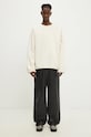 A.P.C. cotton sweatshirt Kook COHFL.M27945.AAD beige