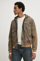 Джинсова куртка Guess Originals M4BG85.D4XY2 коричневий AW24