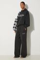 Martine Rose hanorac de bumbac Classic 602JS01002C negru AW24
