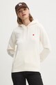 Одежда Кофта Converse 10026889.A02 бежевый