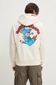 Inbetweeners hanorac de bumbac F4TWUAHS039 bej AW24