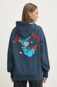 Inbetweeners hanorac de bumbac F4TWUAHS039 bleumarin