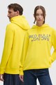 Pepe Jeans bluză Red Bull Racing x Pepe Jeans print galben RU580001