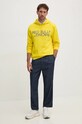 Îmbrăcăminte Pepe Jeans bluză Red Bull Racing x Pepe Jeans RU580001 galben