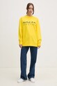 Одяг Кофта Red Bull Racing x Pepe Jeans Red Bull Racing x Pepe Jeans RU580002 жовтий