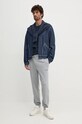 Pepe Jeans bluză Red Bull Racing x Pepe Jeans RU580002 bleumarin AW24