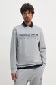 Pepe Jeans bluză Red Bull Racing x Pepe Jeans gri RU580002