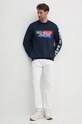 Red Bull Racing x Pepe Jeans bluza RU580007 granatowy AW24