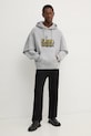 Fiorucci hanorac de bumbac U01FMSHO092CJ05GY01 gri AW24