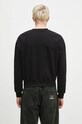 Clothing Andersson Bell cotton sweatshirt Milan Embroidery Sweatshirt atb1149u black
