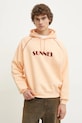 Bombažen pulover Sunnei RTWXJER017 oranžna AW24