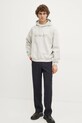 Sunnei cotton sweatshirt RTWXJER018 gray AW24