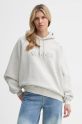 Sunnei cotton sweatshirt gray RTWXJER018