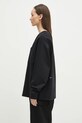 Pangaia bluza czarny 10002237