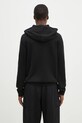 Pangaia bluza din lana 10001273 negru