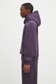 Clothing Pangaia cotton sweatshirt 10001740 violet