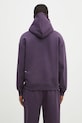 Pangaia cotton sweatshirt 10001740 violet