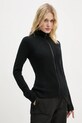 Heliot Emil cardigan din lână AW24.W.07.066.BLK01 negru AW24