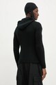 Heliot Emil cardigan din lână AW24.W.07.066.BLK01 negru
