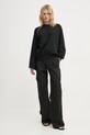 Clothing Heliot Emil cotton sweatshirt HE.M.08.054.BLK01 black