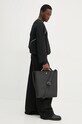 Heliot Emil cotton sweatshirt black HE.M.08.054.BLK01