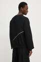 Heliot Emil cotton sweatshirt HE.M.08.054.BLK01
