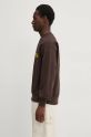 Clothing No Problemo cotton sweatshirt NP20002.02 brown