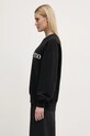 No Problemo cotton sweatshirt black NP20002.02
