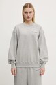 Bavlněná mikina No Problemo Mini Problemo Crew Neck Sweat NP20009.02 šedá AW24