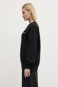 Bavlnená mikina No Problemo Mini Problemo Crew Neck Sweat čierna NP20009.02