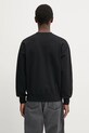 Bavlnená mikina No Problemo Mini Problemo Crew Neck Sweat NP20009.02 čierna