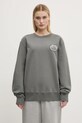 Бавовняна кофта Filling Pieces Gowtu Gun 74533926002 сірий AW24