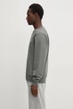 Одяг Бавовняна кофта Filling Pieces Gowtu Gun 74533926002 сірий