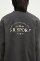 Sporty & Rich cotton sweatshirt Wimbledon ST071512304BA02