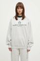 Кофта Sporty & Rich H&W Crest ST071511241GY03 серый AW24