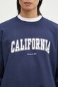 Бавовняна кофта Sporty & Rich California ST071516501BL32