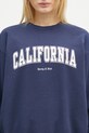 Бавовняна кофта Sporty & Rich California ST071516501BL32