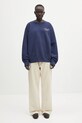 Sporty & Rich cotton sweatshirt Faubourg ST071517619BL32
