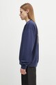 Clothing Sporty & Rich cotton sweatshirt Faubourg ST071517619BL32 navy