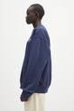 Sporty & Rich cotton sweatshirt Faubourg navy ST071517619BL32