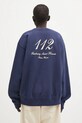 Sporty & Rich cotton sweatshirt Faubourg ST071517619BL32