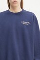 Sporty & Rich cotton sweatshirt Faubourg ST071517619BL32