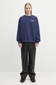 Sporty & Rich cotton sweatshirt Faubourg ST071517619BL32