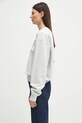 Кофта Sporty & Rich Crest Seal 100th ST071517620GY03 серый AW24
