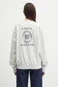Одежда Кофта Sporty & Rich Crest Seal 100th ST071517620GY03 серый