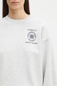 Кофта Sporty & Rich Crest Seal 100th серый ST071517620GY03