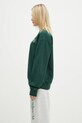 Bavlněná mikina Sporty & Rich NY 94 zelená ST071506034GR10