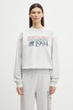 Sporty & Rich bluza Finish Line ST071514167GY03 szary AW24