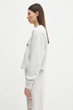 Sporty & Rich bluza Finish Line szary ST071514167GY03