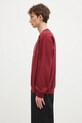 Clothing Sporty & Rich cotton sweatshirt Vendome Embroidered ST071506205RE10 maroon